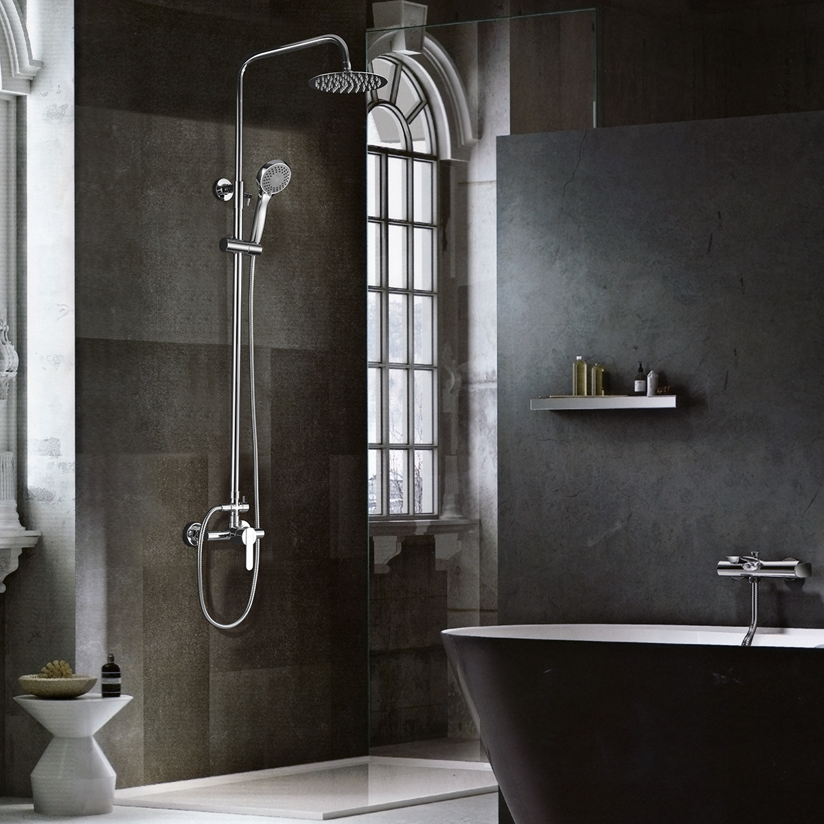 CONJUNTO DUCHA MONOMANDO FORMENTERA