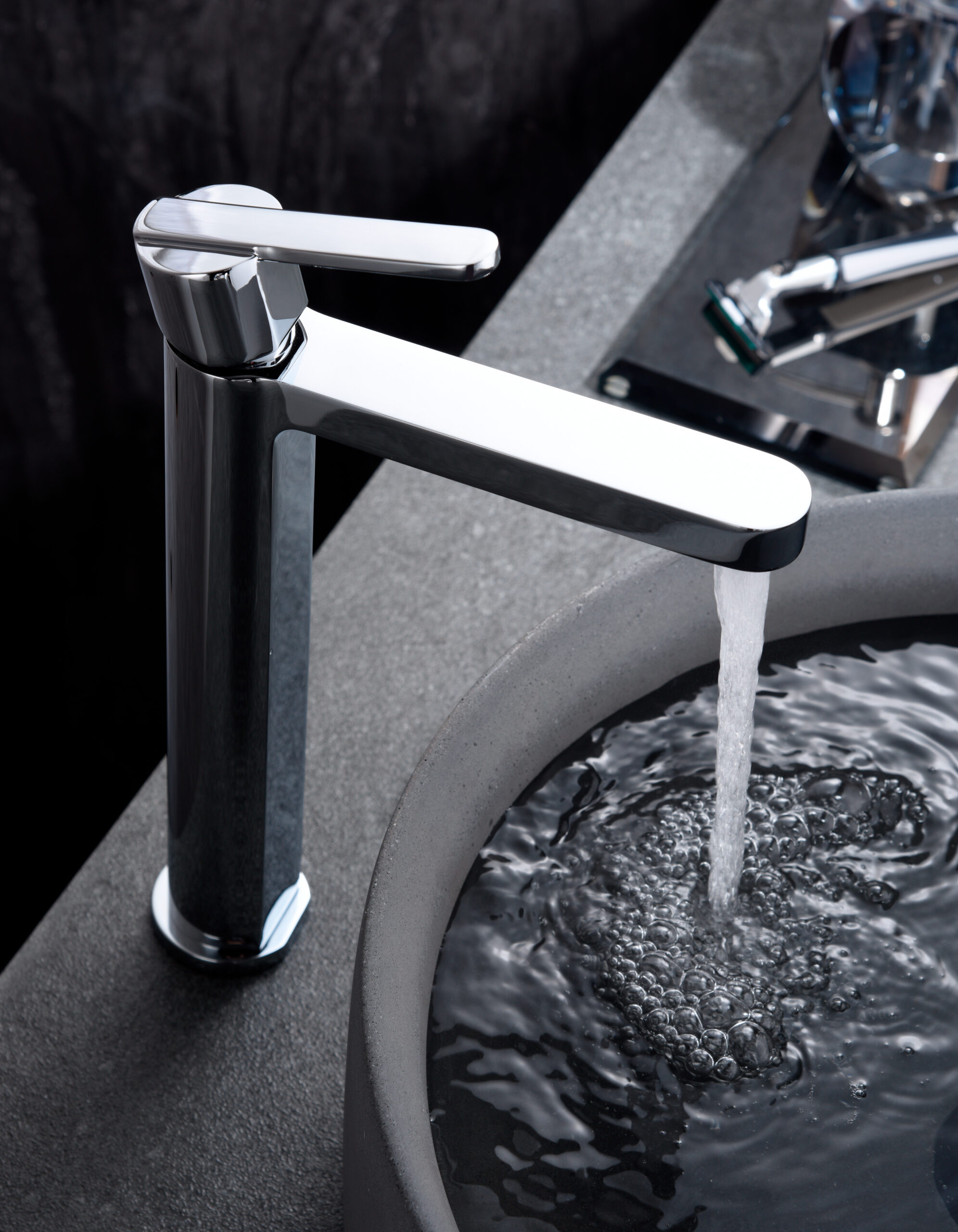 ROBINET MONOMAND LAVABO ALTO FORMENTERA