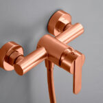 KIT DE DOUCHE MONOMAND FORMENTERA OR ROSE BROSSÉ