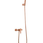 KIT DE DOUCHE MONOMAND FORMENTERA OR ROSE BROSSÉ