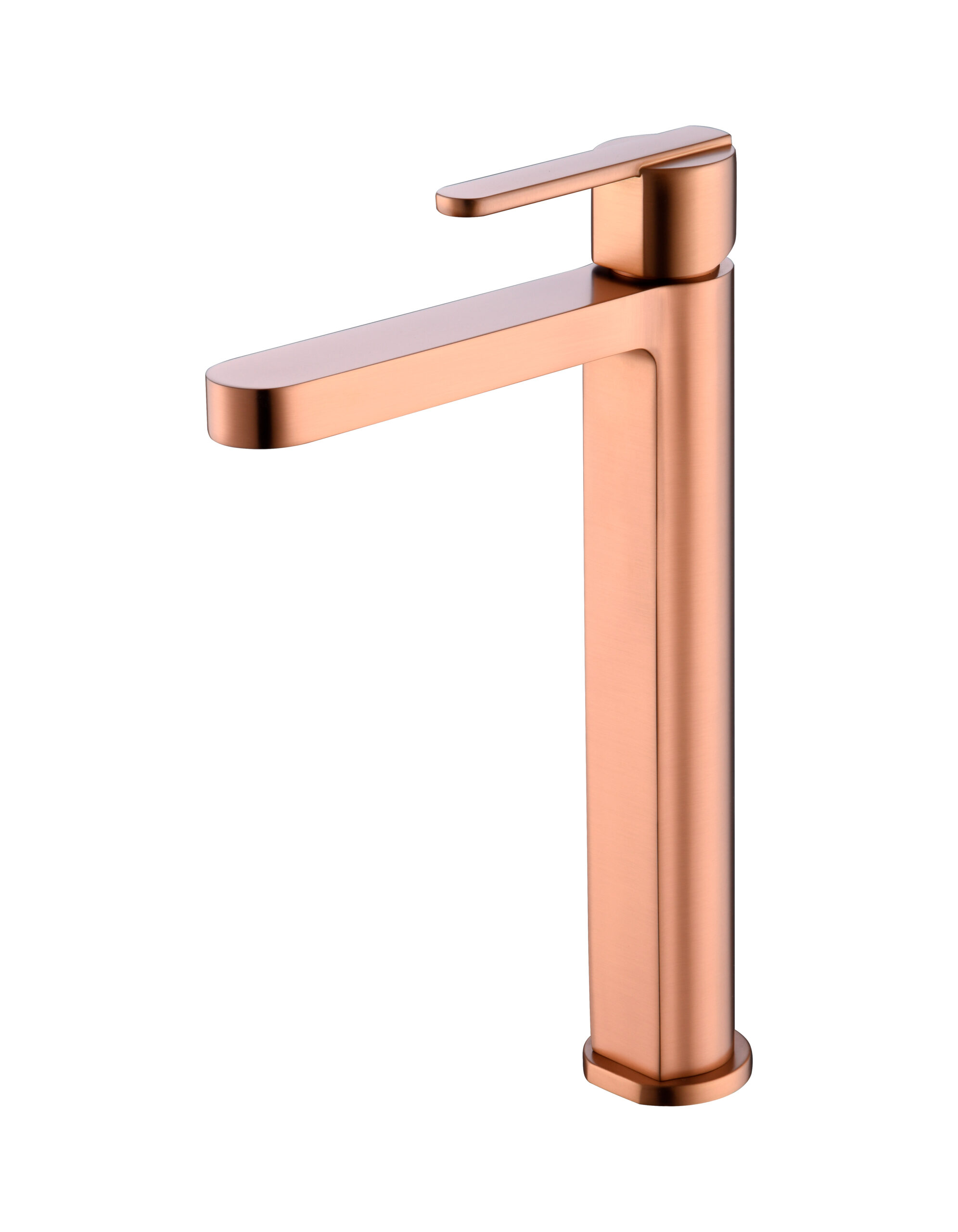 MONOMANDO LAVABO ALTO FORMENTERA ORO ROSA CEPILLADO