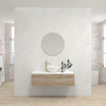 Pack DUMAS + lavabo + espejo circular
