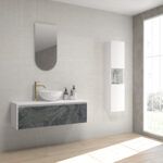 Pack GALOIS Sapienstone + lavabo + espejo alma