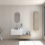 Pack LAPLACE + lavabo + espejo cápsula