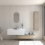 Pack LAPLACE + lavabo + espejo cápsula