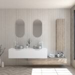 Pack LAPLACE + lavabo + espejo cápsula