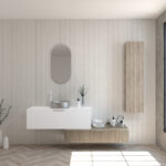 Pack LAPLACE + lavabo + espejo cápsula