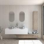 Pack LAPLACE + lavabo + espejo cápsula