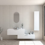 Pack LAPLACE + lavabo + espejo cápsula