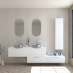 Pack LAPLACE + lavabo + espejo cápsula