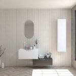 Pack LAPLACE + lavabo + espejo cápsula