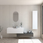 Pack LAPLACE + lavabo + espejo cápsula