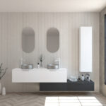 Pack LAPLACE + lavabo + espejo cápsula