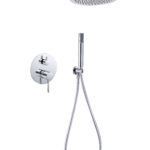 CONJUNTO DUCHA MONOMANDO EMPOTRADO TENERIFE