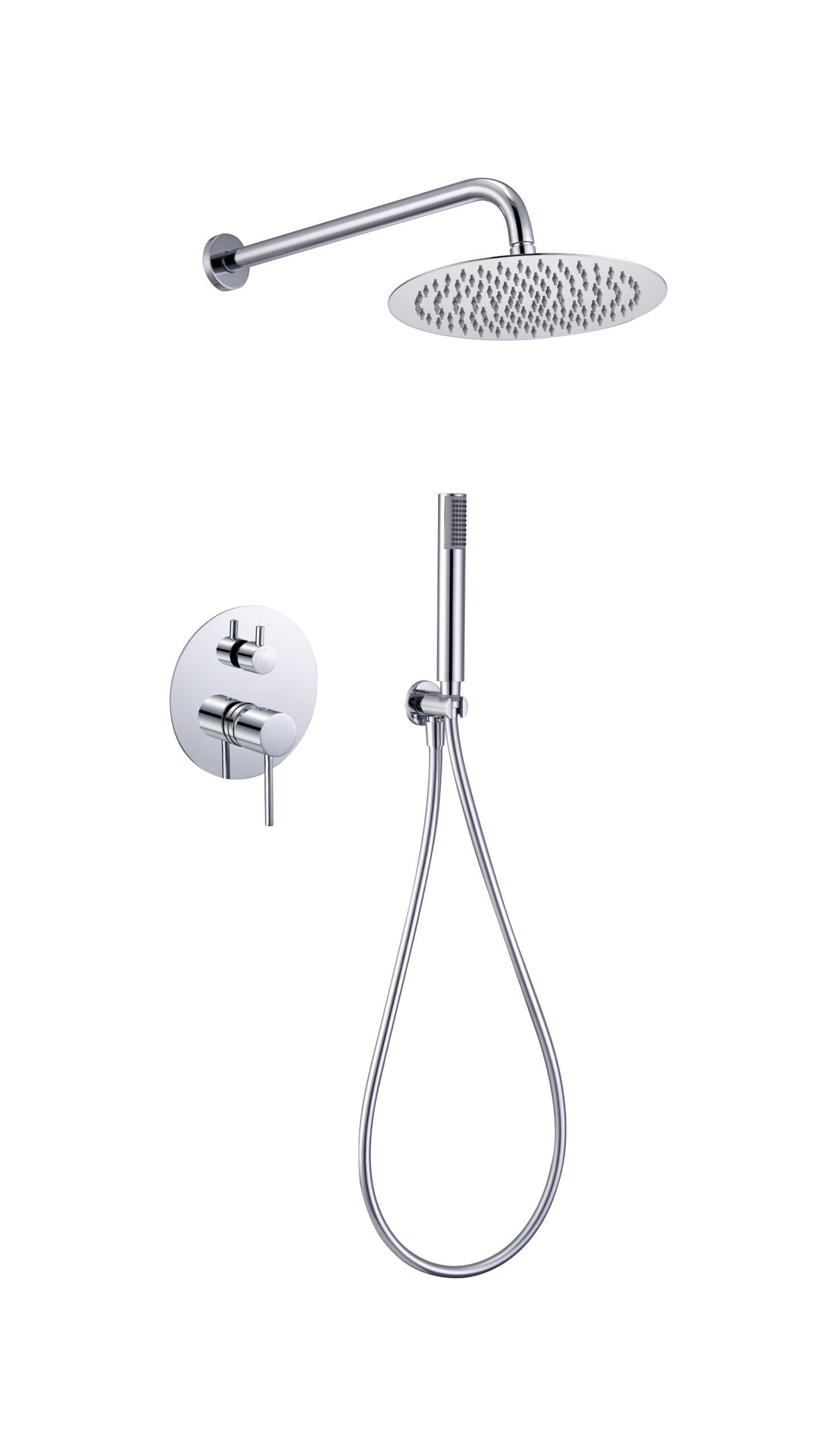 CONJUNTO DUCHA MONOMANDO EMPOTRADO TENERIFE