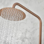 CONJUNTO DUCHA MONOMANDO TENERIFE ORO ROSA CEPILLADO