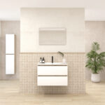 Pack BAKER + évier + miroir LED