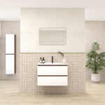 Pack BAKER + évier + miroir LED