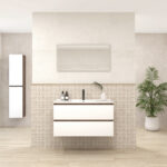 Pack BAKER + évier + miroir LED