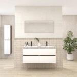 Pack BAKER + évier + miroir LED