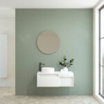 Pack BACHOT + évier + miroir rond