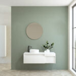 Pack BACHOT + évier + miroir rond