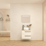 Pack BERTHELOT + évier + miroir LED