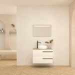 Pack BERTHELOT + évier + miroir LED