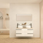 Pack BERTHELOT + évier + miroir LED