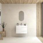 Pack CURIE + lavabo + capsule miroir