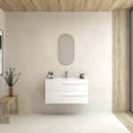 Pack CURIE + lavabo + capsule miroir