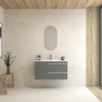 Pack CURIE + lavabo + capsule miroir
