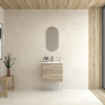 Pack CURIE + lavabo + capsule miroir