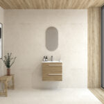 Pack CURIE + lavabo + capsule miroir