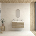 Pack CURIE + lavabo + capsule miroir