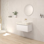 Pack DEBUSSY + évier Sapienston + miroir rond