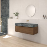 Pack DEBUSSY + évier Sapienston + miroir rond
