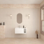 Pack DENEUVE + lavabo + espejo cápsula