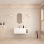 Pack DENEUVE + lavabo + espejo cápsula