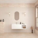 Pack DENEUVE + lavabo + espejo cápsula