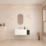 Pack DENEUVE + lavabo + espejo cápsula