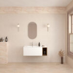 Pack DENEUVE + lavabo + espejo cápsula