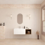 Pack DENEUVE + lavabo + espejo cápsula