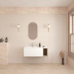 Pack DENEUVE + lavabo + espejo cápsula
