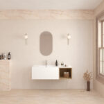 Pack DENEUVE + lavabo + espejo cápsula