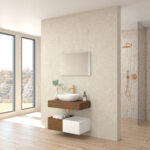 Pack POINCARÉ + lavabo + espejo liso