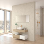 Pack POINCARÉ + lavabo + espejo liso