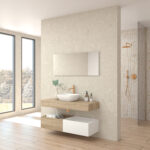 Pack POINCARÉ + lavabo + espejo liso