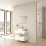Pack POINCARÉ + lavabo + espejo liso
