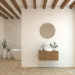 Pack RICHET + évier + miroir rond